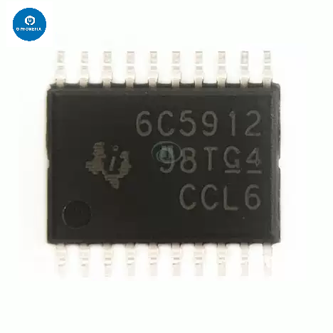 6C5912 Car ECU Computer Board LED Driver Chip IC