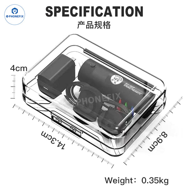 XH-30P One-click Glue Dispenser Phone LCD Frame PCB Repair