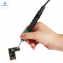 Adjustable 60W lead-free Electronic Soldering Iron with 5pcs Tips