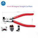 90 Degree Diagonal Pliers Cutter for iPhone Rear Camera Teardown