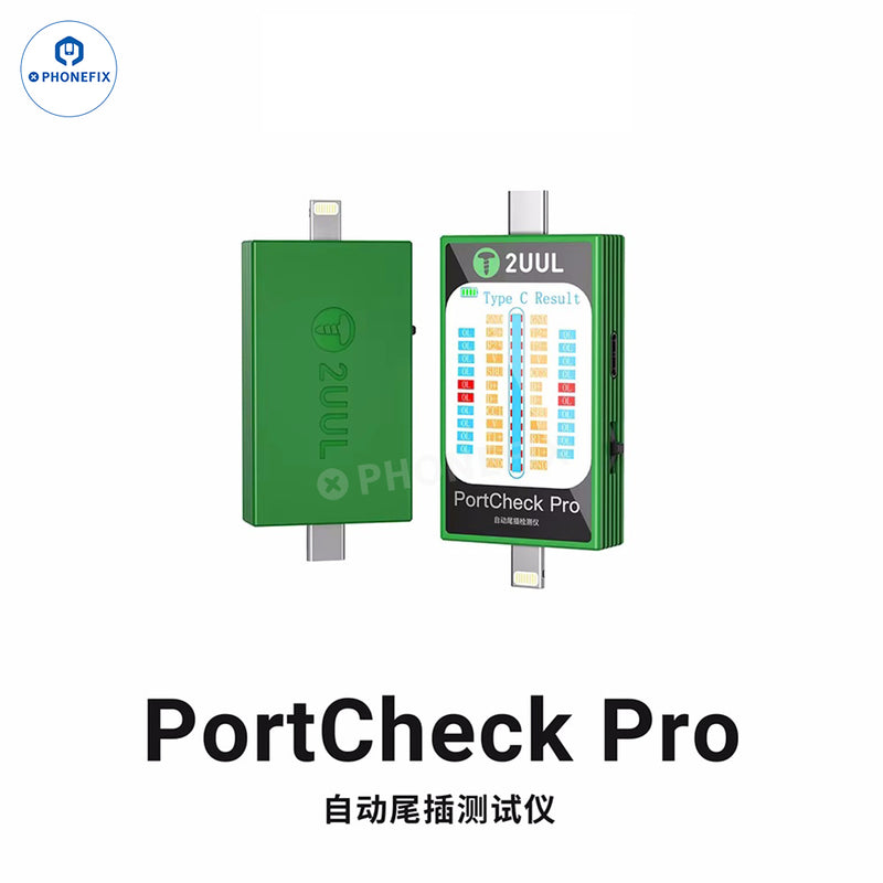 Micro USB Type-C Lightning Dock Test Board U2 charging port Testing