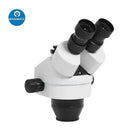 3.5X-90X Simul-Focal Trinocular Zoom Stereo Microscope Head