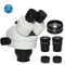 3.5X-90X Simul-Focal Trinocular Zoom Stereo Microscope Head