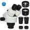 3.5X-90X Simul-Focal Trinocular Zoom Stereo Microscope Head