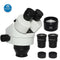 3.5X-90X Simul-Focal Trinocular Zoom Stereo Microscope Head