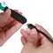 Adjustable 60W lead-free Electronic Soldering Iron with 5pcs Tips