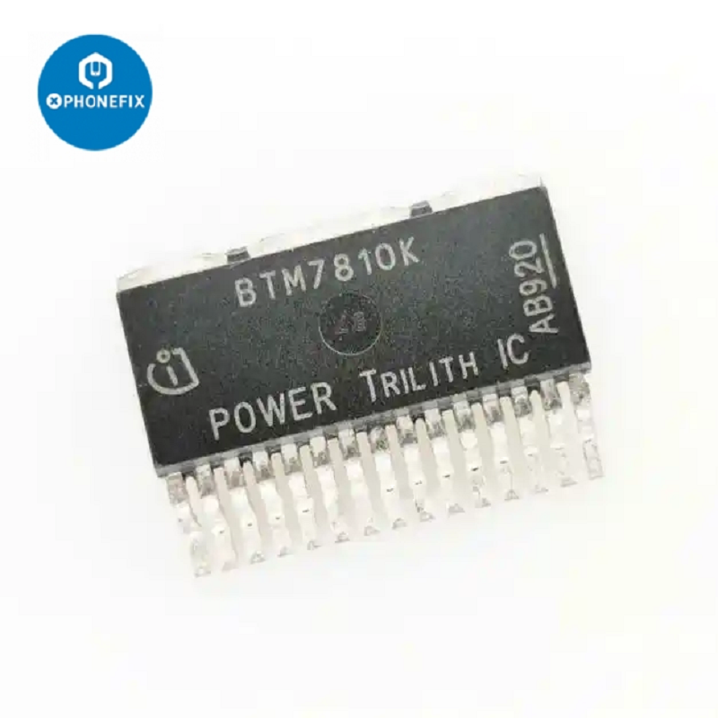 BTM7810K Car electronic IC Auto ECU computer board chip