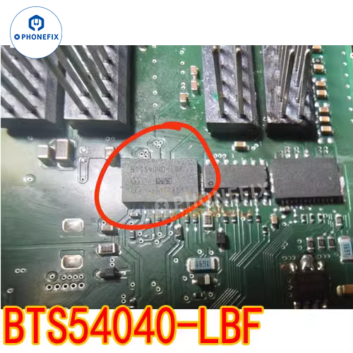 BTS54040-LBF Car ECU Computer Board Lighting IC Chip