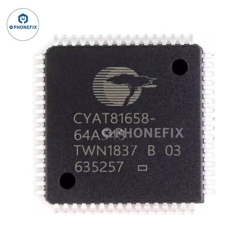 CYAT81658-64AS48 LQFP64 Car Embedded Microcontroller IC