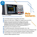 XDM1041 1241 OWON Digital Multimeter AC DC Voltage Current Tester