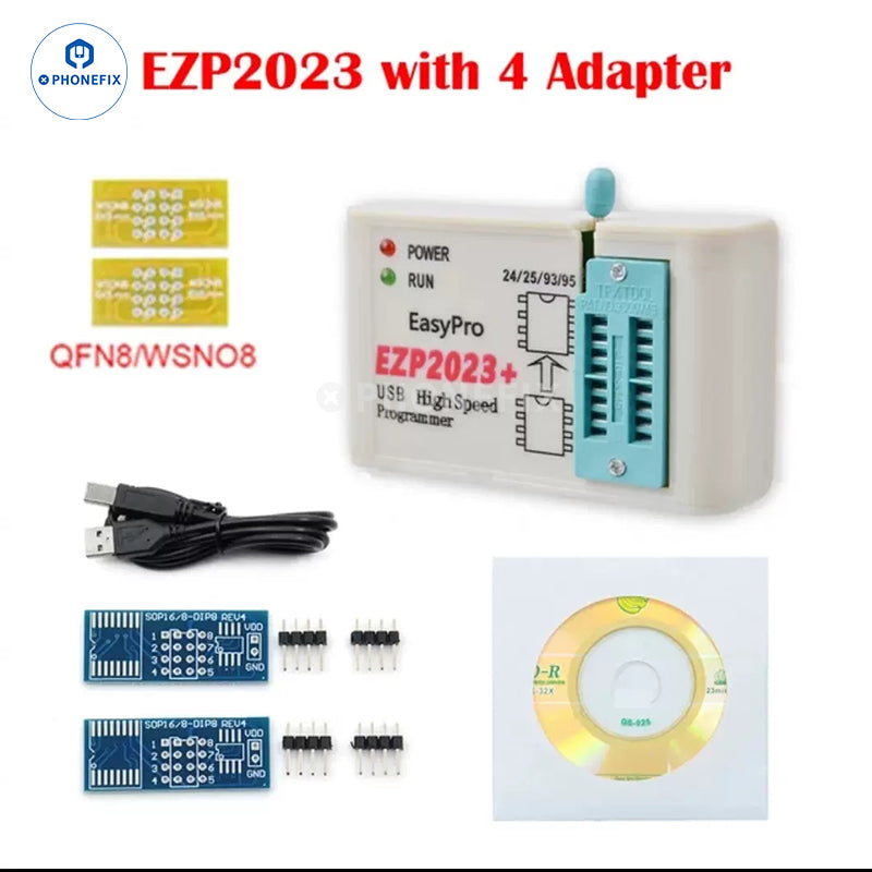 XP866 SPI FLASH Programmer 24 93 25 95 Series Chip Burne Programming