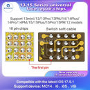 I2C FA02 Face Integrated IC Lattice Chip For iPhone X-12 Pro Max