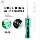 MIJING GR-10 Roll King Electric Glue Remover With LED Dust Lamp