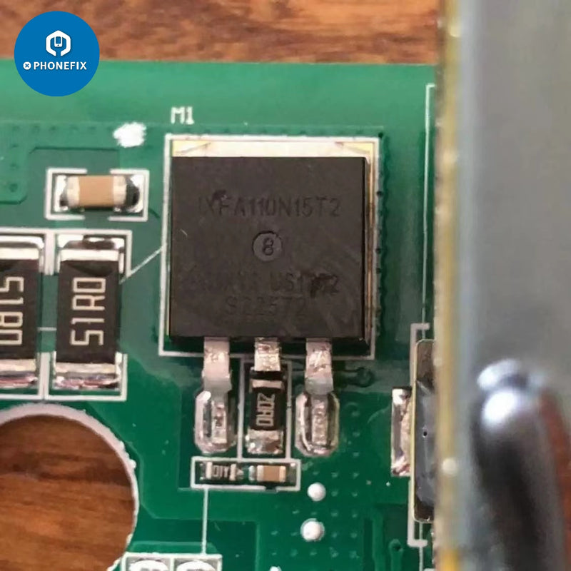 IXFA110N15T2 New Energy Charger Vulnerable Transistor IC