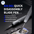 Mijing KC8 CPU IC Quicky Remove Glue Rework Blade Kit