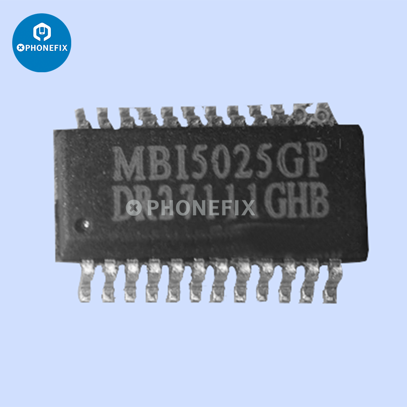 MBI5025GP Car Engine Computer Board ECU Replaceable Fitting