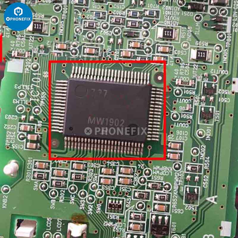 MW1902 Car Air Conditioner Computer Board CPU Electronic Circuit