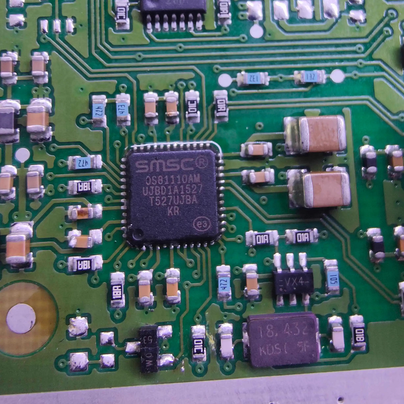 OS81110AM Car ECU Board Audio Vulnerable IC Chip