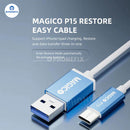 Magico Restore Easy Cable  for Restore iPhone iPad flashing restoring Cable