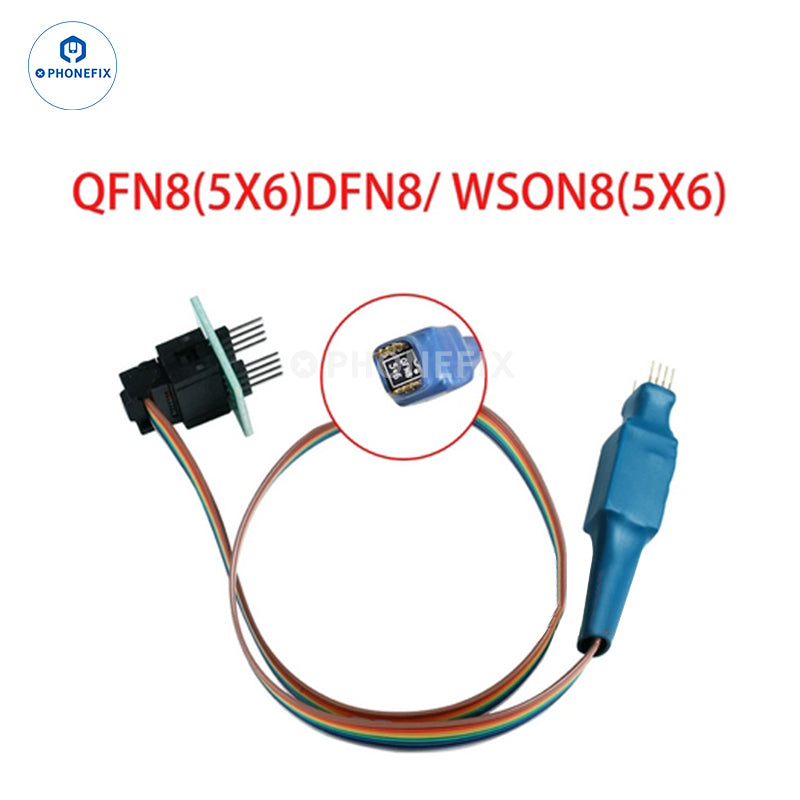 Burning Test Probe Stand Online Burning WSON SOIC TSSOP8 SPI FLASH bios