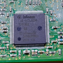 SAK-XC2060M-104F80L Volkswagen Gateway Computer CPU Chip