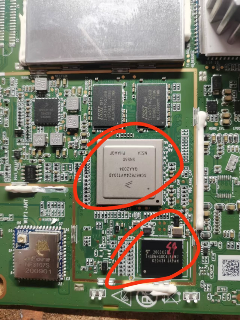 SC667624AVT10AD Automotive Computer Board ECU Repair IC