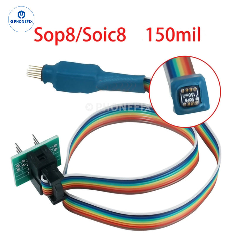 Burning Test Probe Stand Online Burning WSON SOIC TSSOP8 SPI FLASH bios