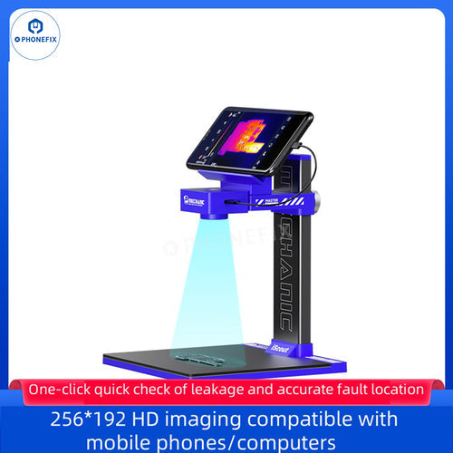 QIANLI ToolPlus SuperCam X 3D Thermal Imager Camera  PCB Fault Diagnosis