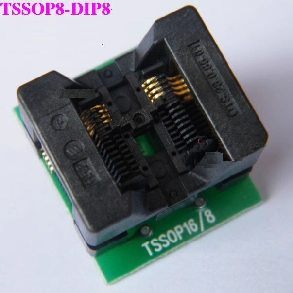 TSSOP8 To DIP8 Adapter 0.65mm Burning Test IC Sockets&nbsp;