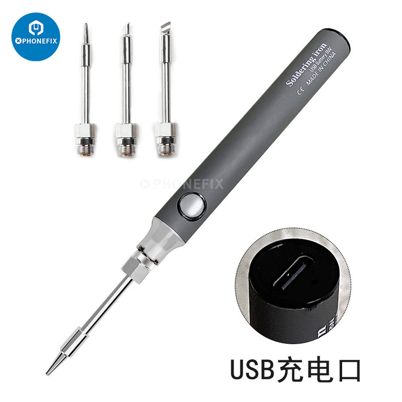 Mini portable Electric soldering iron USB 5V 8W Welding tools