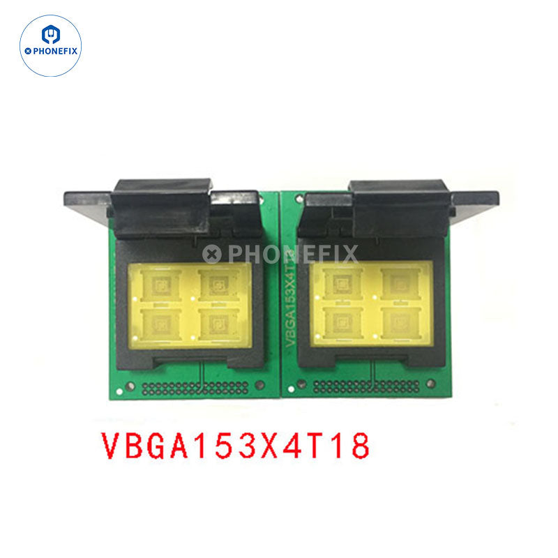 VBGA153X4T18 VBGA221X4T18 IC Sockets Adapter for UP-848P Programmer