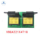 VBGA153X4T18 VBGA221X4T18 IC Sockets Adapter for UP-848P Programmer