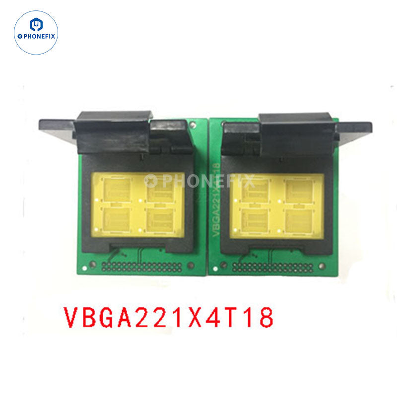 VBGA254X4T18 FBGA137X2T12 IC Sockets Adapter For UP-848P Programmer