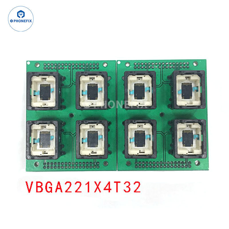 VBGA153X4T18 VBGA221X4T18 IC Sockets Adapter for UP-848P Programmer