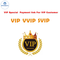 Specific Payment Link for VIP Customer