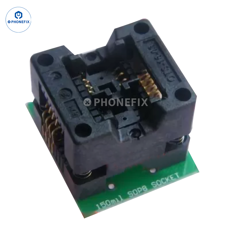 SOP8 to DIP8 IC Test socket SOIC8 150mil Programming Burner Socket