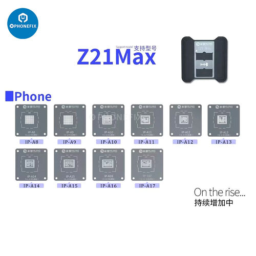 MJ Z21 Max Chip Tin Planting Platform For iPhone Android