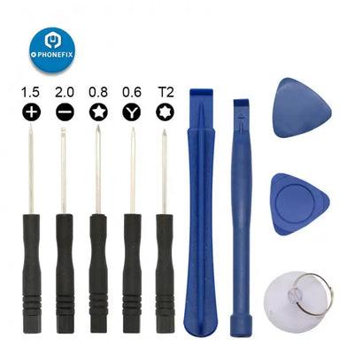 17  in 1 Phone Repair Spudger Pry Opening Tool Screwdriver Hand Tools