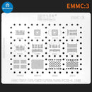 Amaoe Steel Net Huawei Xiaomi BGA IC Reballing Stencil