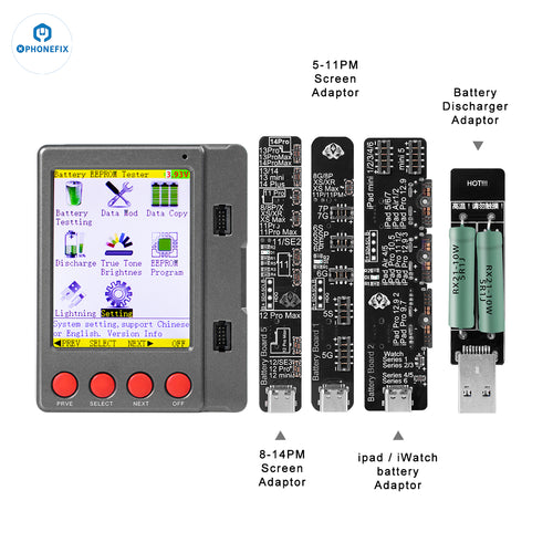 W28 Pro Mobile phone Battery Performance Tester Lightning Cable Detector