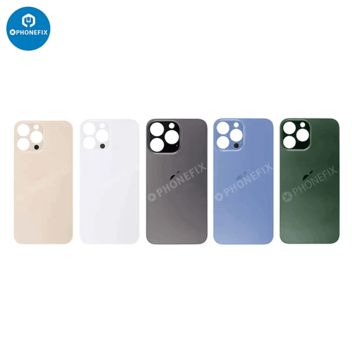 Replacement For iPhone 12 Pro-12 Pro Max Back Glass Big Hole