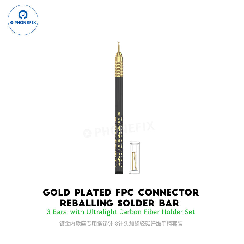 MaAnt M061 Tin Dragging Needle FPC Connector Reballing Solder Bar