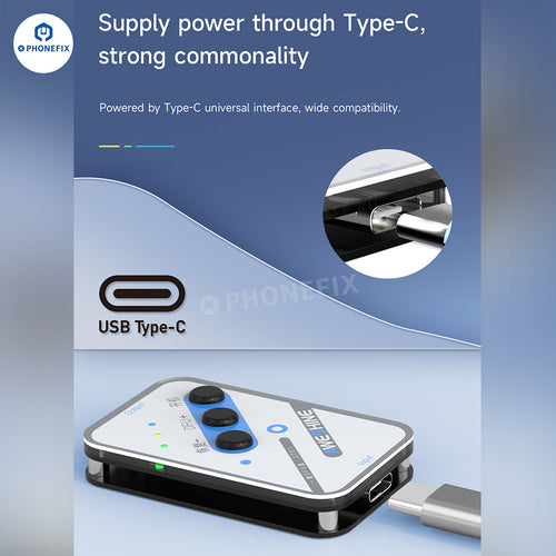 ST01 DFU Box One-key Recovery Mode For iPhone X-16 Pro Max