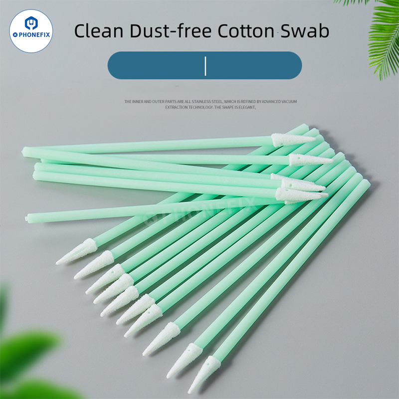 Dust-free Sponge Swab Phone Charging Port Camera Cleaning Stick