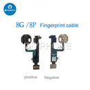 iphone 8 8P Fingerprints Home Button Fingerprints Return Flex Cable