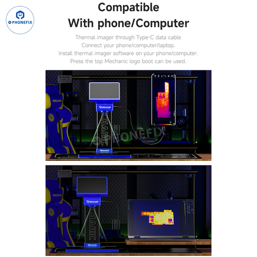 QIANLI ToolPlus SuperCam X 3D Thermal Imager Camera  PCB Fault Diagnosis