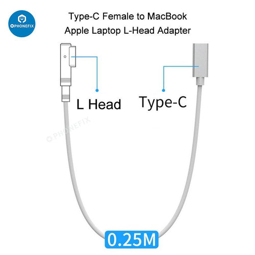 MagSafe DC Power Cable L-Style Connector for Apple MacBook