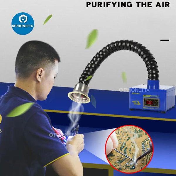 Mechanic DeskTop Fume Extractor Welding Smoke Air Cleaner