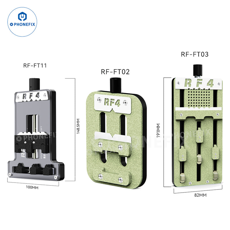 RF Universal Phone Mainboard IC Soldering Fixture FT02 FT03 FT11