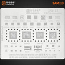 AMAO Samsung S9 S8 S7 S6 All Series BGA Reballing Stencil Template